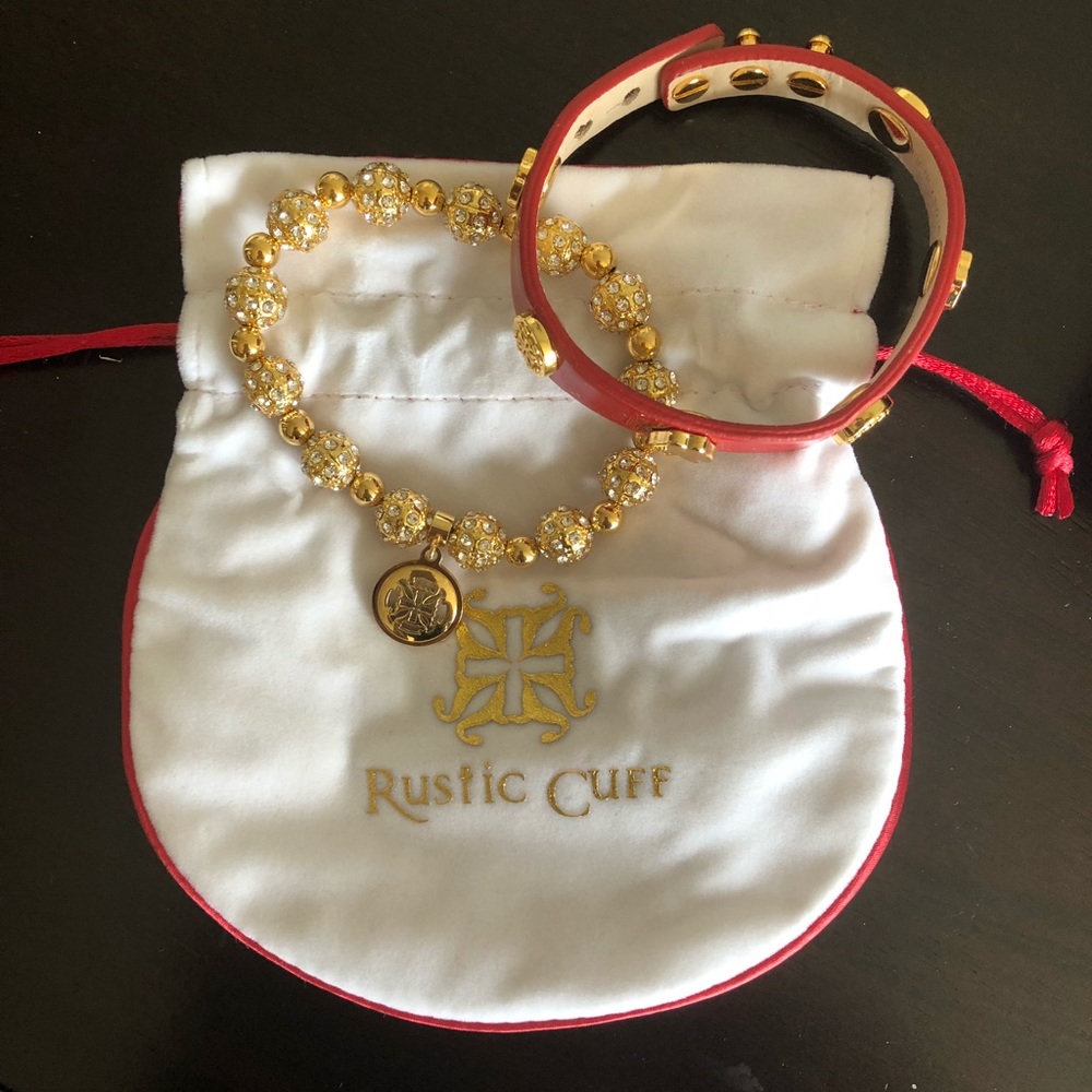 Rustic Cuff Bracelets